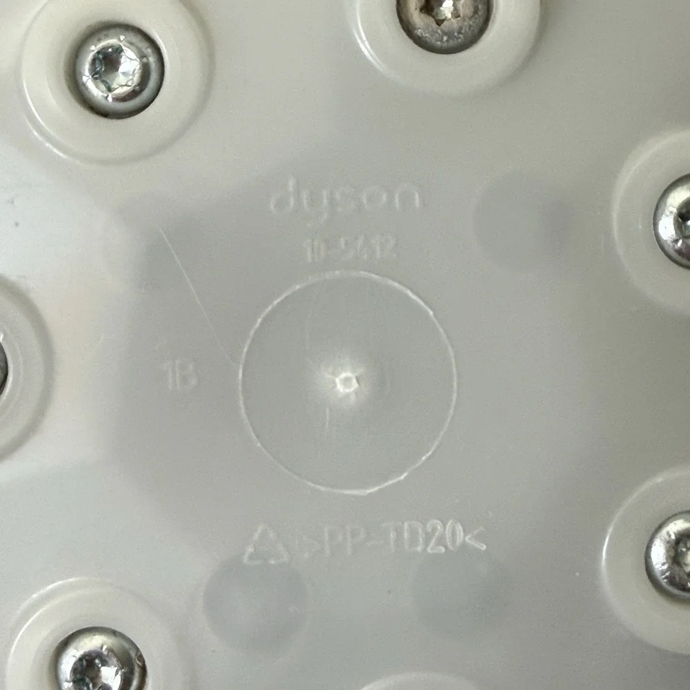 Dyson DC33 Upper Cyclone Assembly Gray Genuine OEM Replacement Part W/‎ Gasket